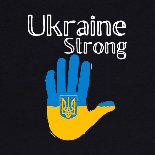 Ukraine Strong by WearablePSA